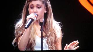 Ariana Grande KISS Jingle Ball 12-02-13 Dallas,TX AAC