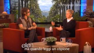 Ellen 2012 - Johnny Depp SUB ITA (1/4) Profile