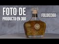 Foldio360 - Fotografía de producto en 360