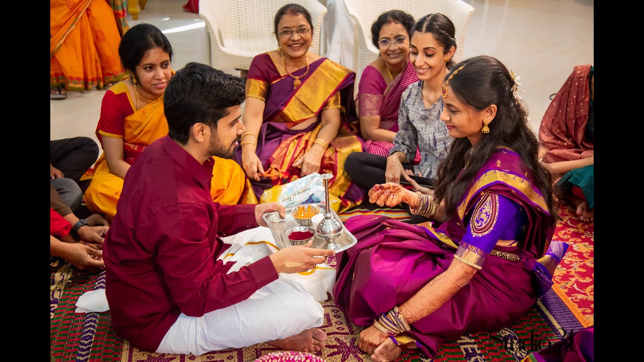 Nalangu of Akshara & Swaminathan | January 27, 2022