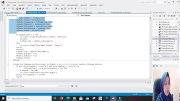 KKIT-45119 (Praktikum Pemrograman Visual) Form Master