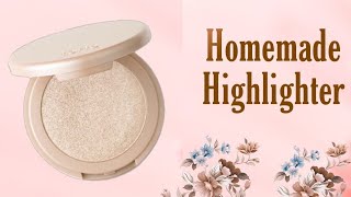 DIY Highlighter / Home to make Highlighter at Home / #shorts #youtubeshorts #highlighter