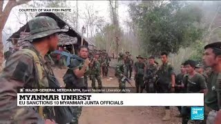 Myanmar unrest: Ethnic groups unite in fight against army, join unity govt