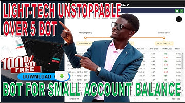 LIGHT-TECH UNSTOPPABLE OVER 5 BOTS🎯🏆10$ BALANCE IT
