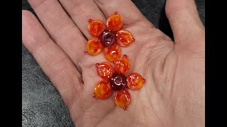 Lampworking Glass Flower Tutorial