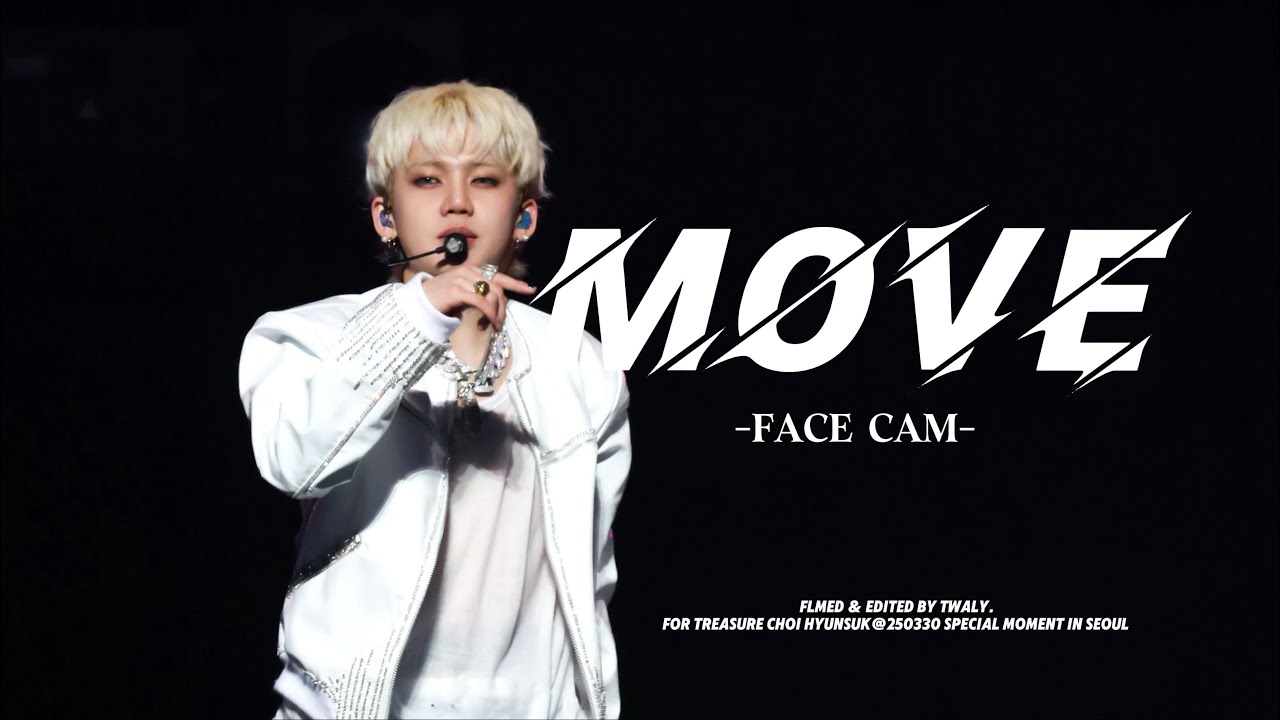 [4K]250330 SPECIAL MOMENT IN SEOUL’MOVE’(COVER) CHOI HYUNSUK FANCAM