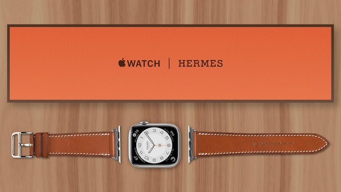Band Apple Watch Hermès Single Tour 41 mm Attelage
