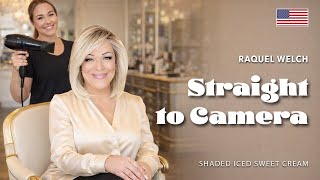 Download Lagu Raquel Welch Straight to Camera in Shaded Iced Sweet Cream (wig review) MP3