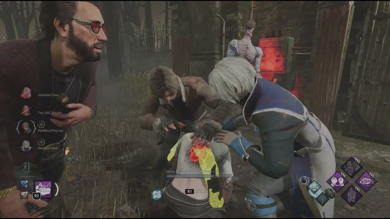 Facing the Unknown (but friendly) - CROTUS PRENN ASYLUM: FATHER CAMPBELL'S CHAPEL