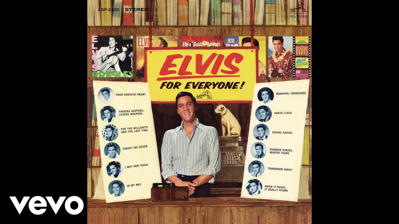 Watch Elvis Presley - Tomorrow Night (RCA LP Version - Official Audio) on YouTube