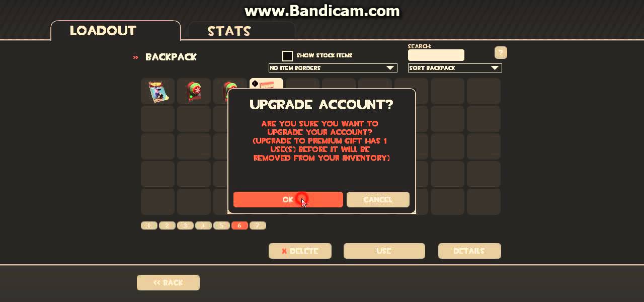 tf2 upgrading to premium getting premium gift youtube