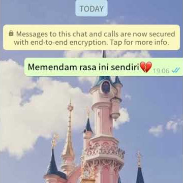 Serpihan hati