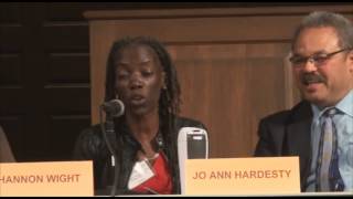 5. New Jim Crow Lew Frederick 11.5.13  OUT TAKE - One question for the panel