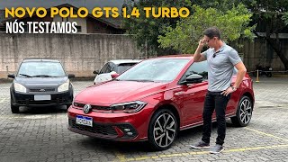 Novo Polo GTS 1.4 Turbo. Nós testamos.