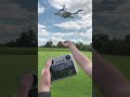 How to hand catch a DJI mini 3 Pro drone! #shorts
