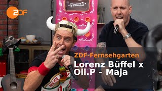 Lorenz Büffel x Oli.P – „Maja“ | ZDF-Fernsehgarten