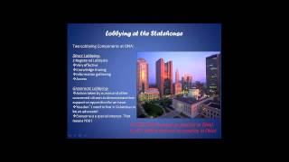 Effective Advocacy for Nursing and Influencing Legislation