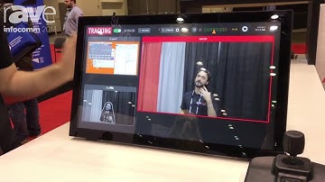 InfoComm 2017: MultiCAM Systems Demonstrates Tracking Solution for Presentations