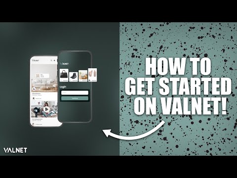 How to get started on Valnet!