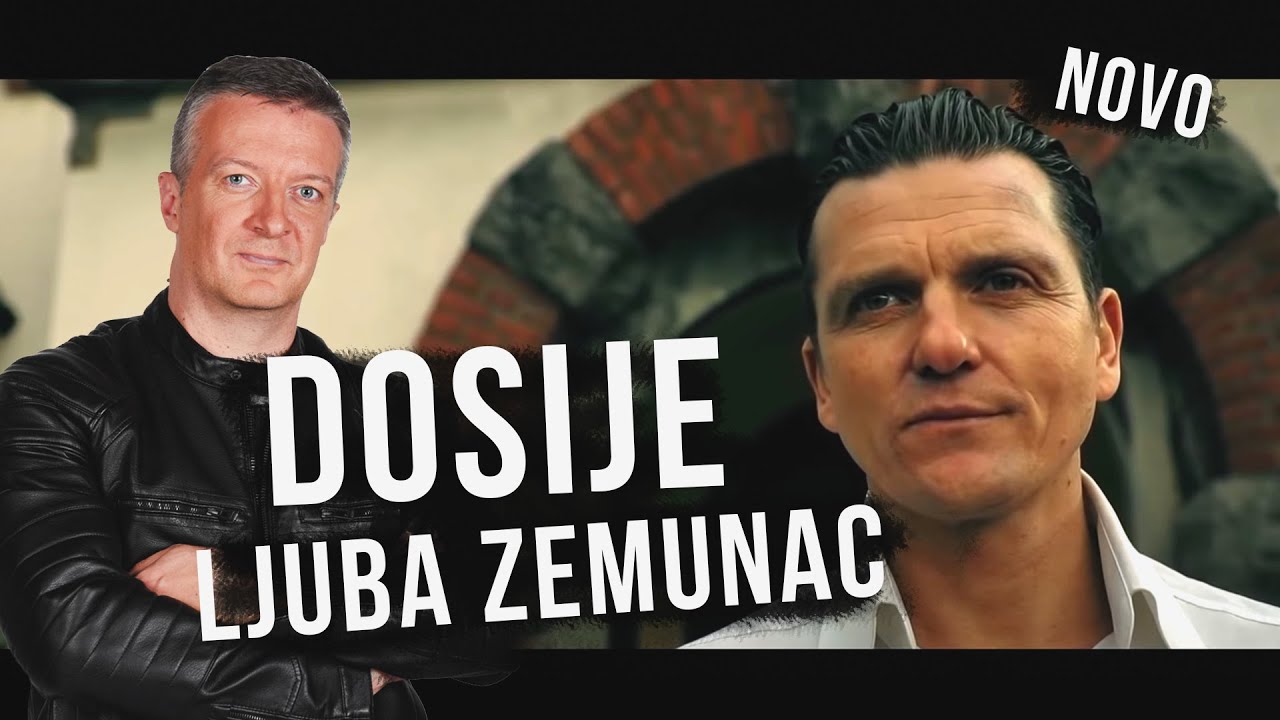 DOSIJE - Ljuba Zemunac - (Iza Kamere)