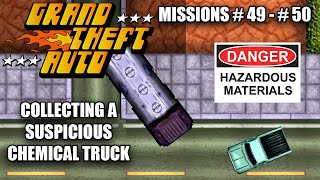 Playing GTA missions everyday until GTA VI releases: Day 30 (GTA 1 - Missions 49 - 50)