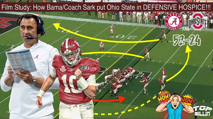Study: How Alabama/Sark put Ohio State in DEFENSIV...