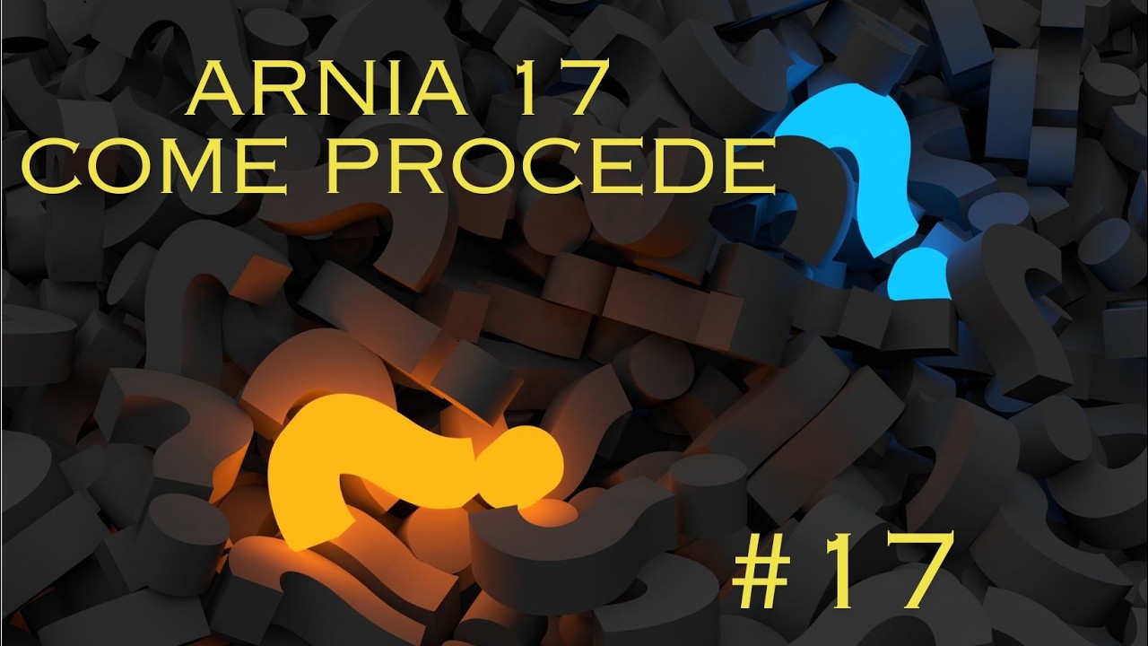 Arnia 17, la sfigatella!! come procede il pressing