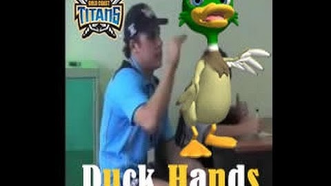 Duck Hands! Word Mapping using Duck Hands - Speech Sound Pics (SSP) Approach - Reading and Spelling