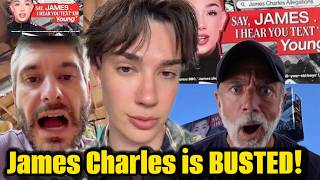 James Charles Could Be in BIG Trouble Over This! This is SOOOO MESSY!