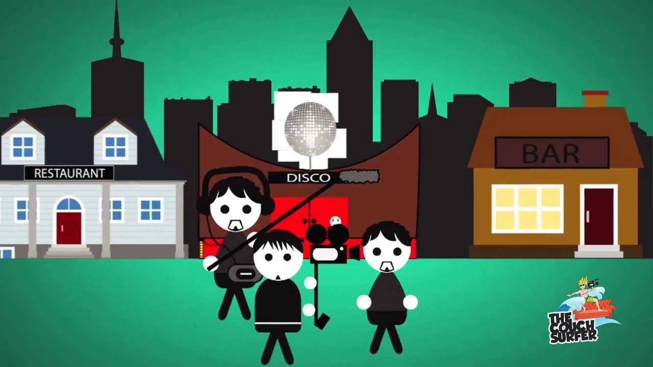 The CouchSurfer Next TV Phenomenon!! YouTube