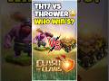 😱 TH17 DESTROYED?! 😳 Epic Clash of Clans Fight! #shorts #clashofclans #trending
