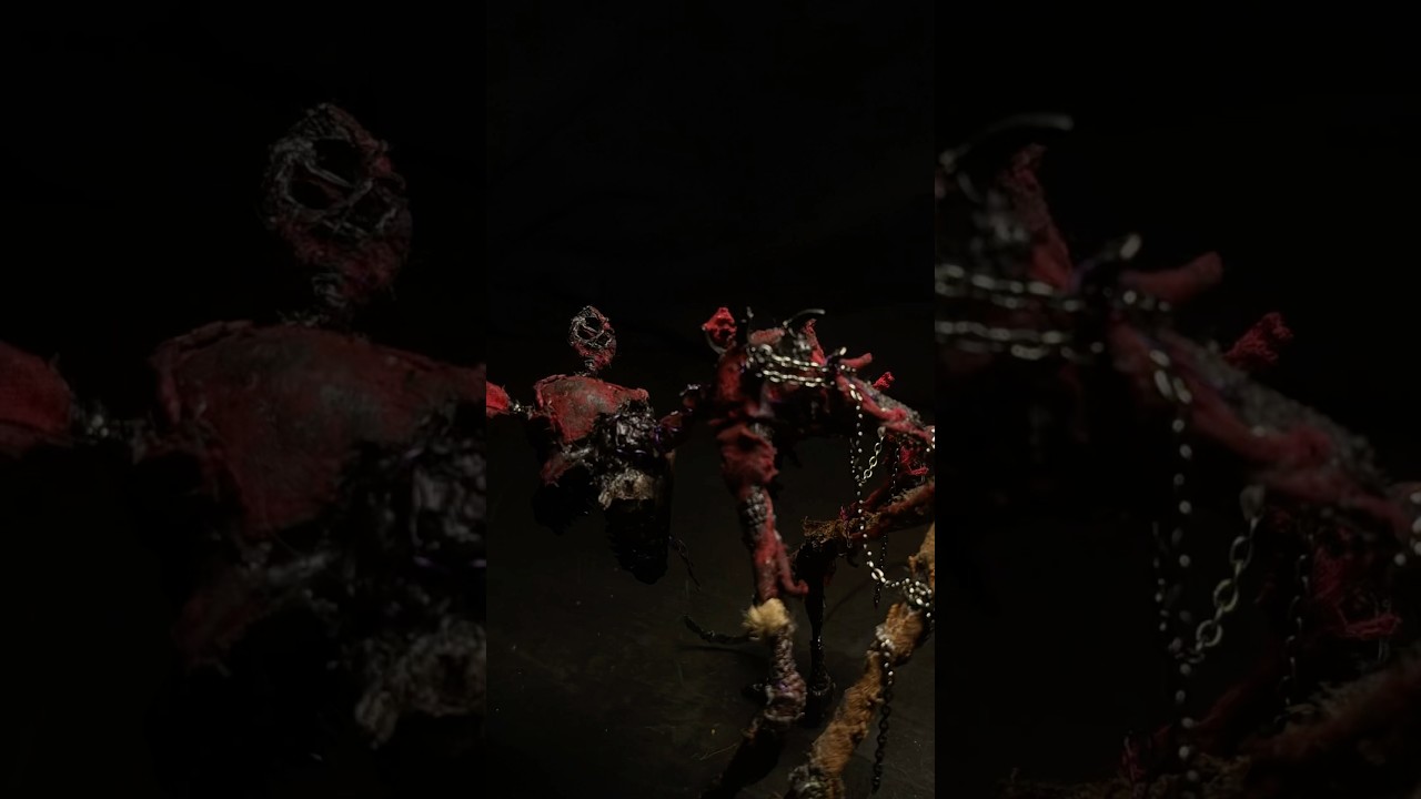 DAY 7 OF MY WEEK LONG ANIMATION CHALLENGE!!! #stopmotion#fnaf#animation#art
