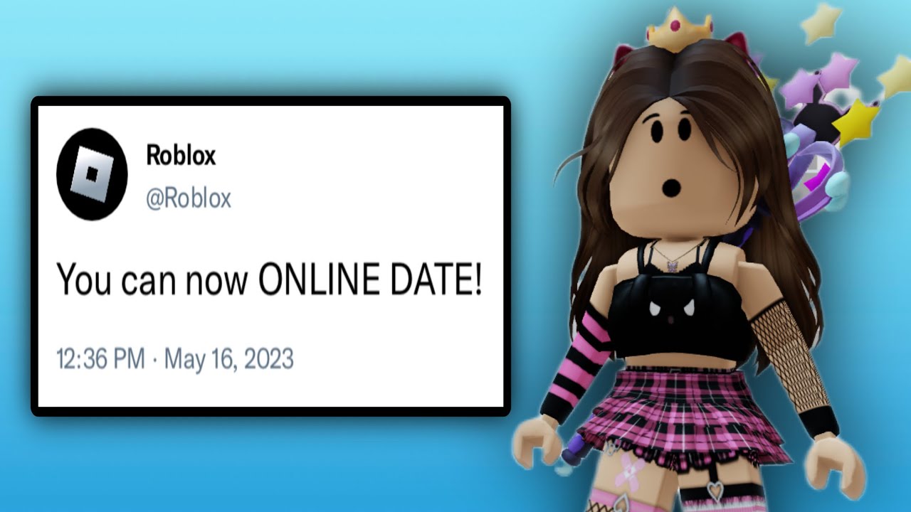 Roblox Now Allows ONLINE DATING? 