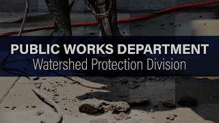 City of Waco Watershed Protection Division Public Works Series