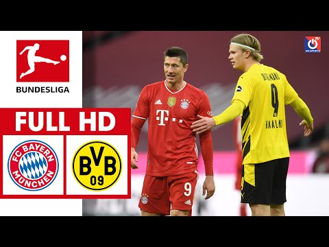 🔴 BAYERN MUNICH vs DORTMUND | LEWANDOWSKI - HAALAND ĐẠI CHIẾN, TRẬN ĐẤU ĐỊNH ĐOẠT NGÔI VƯƠNG