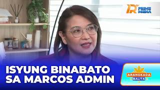 Usec. Castro, Eksklusibong Sinagot Ang Mga Isyu Vs. Administrasyong Marcos Jr. Arangkada Balita