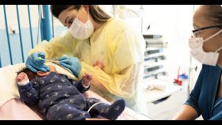 Épidémie de bronchiolite et tensions en pédiatrie : le cri d'alarme des professionnels de santé