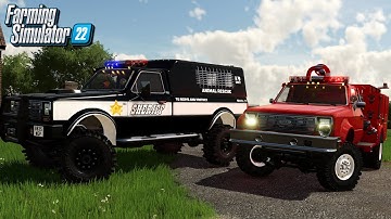LIVE Modding - TLX 1982 Firefighter FINAL Steps ! Farming Simulator 22