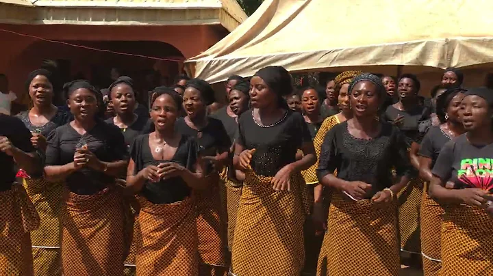 At Chief Isaac Onwu dad's burial on 30th November 2025 at Oye 