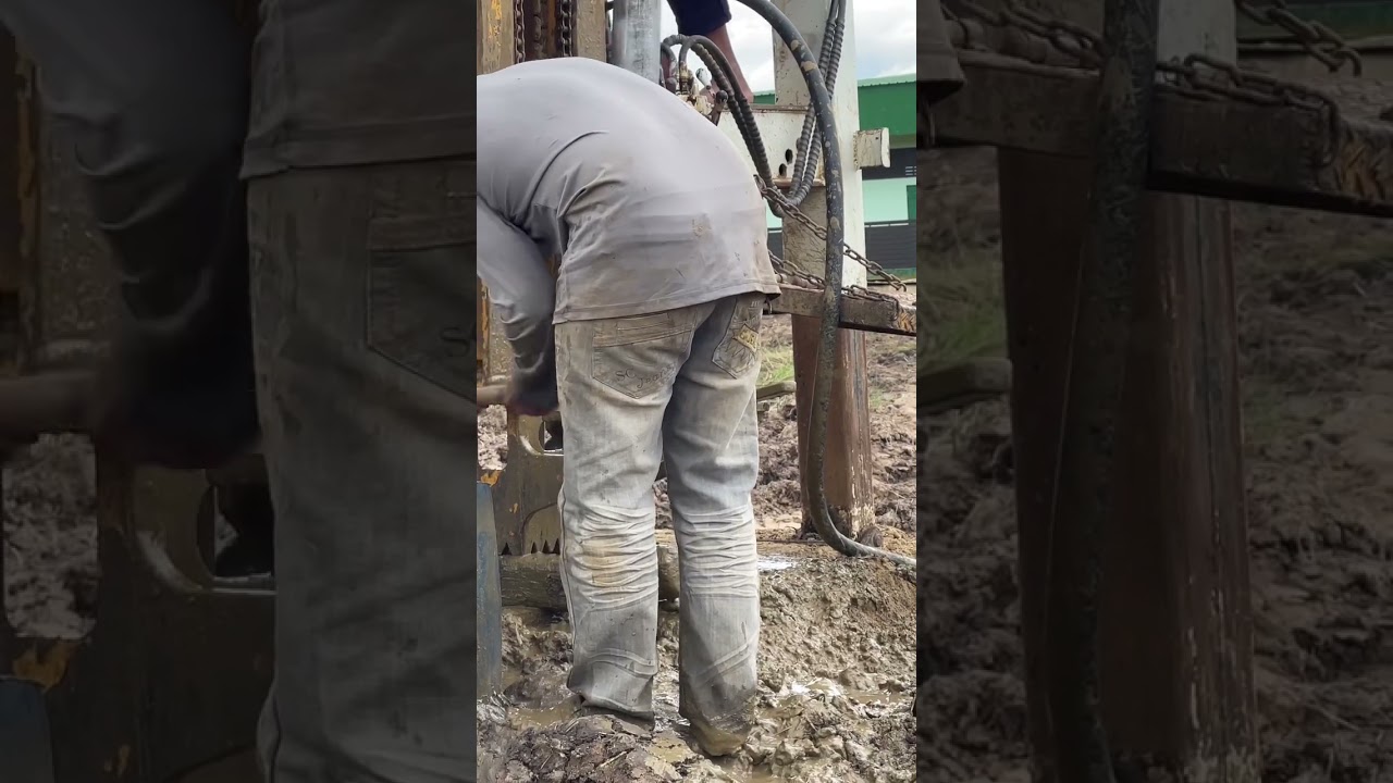 Drilling hard soil ( Weathered granite )