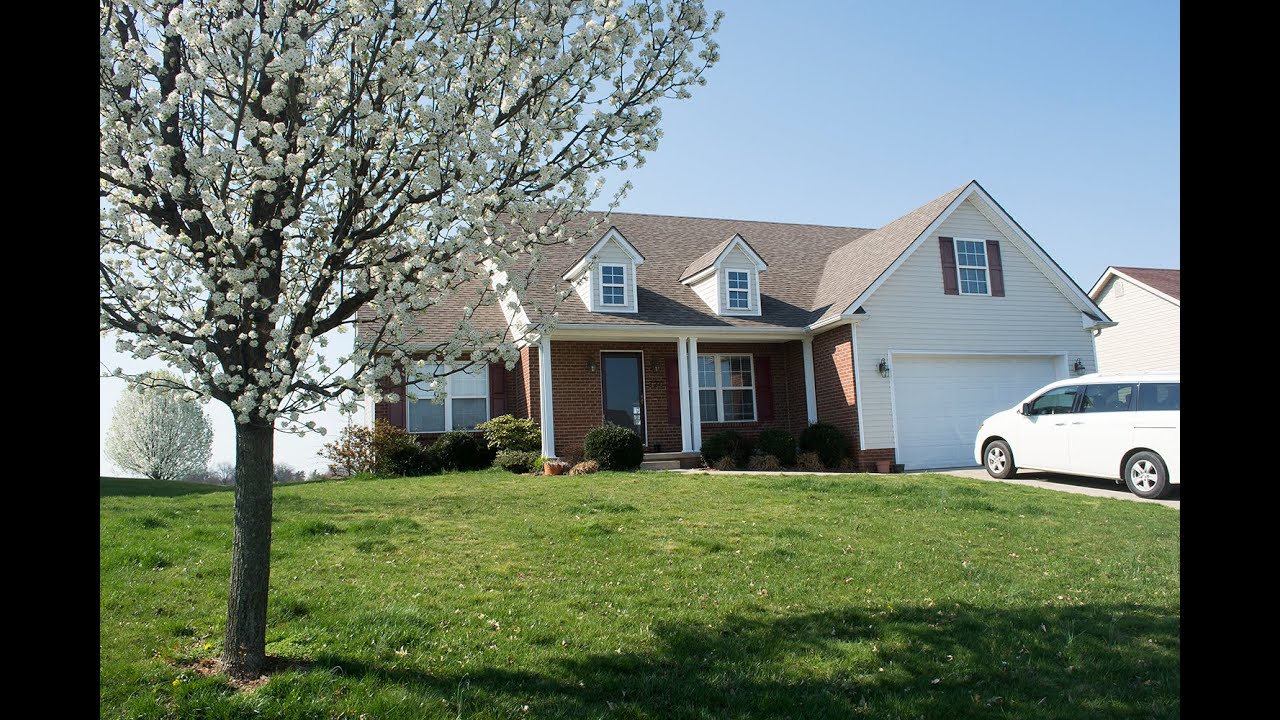 Home SOLD!!!! 320 W Sunset Ridge Dr, Mt. Sterling Ky 40353 YouTube