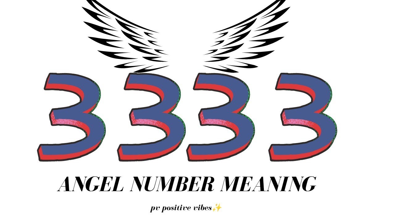 33,333,3333 Angel Number Meaning - YouTube