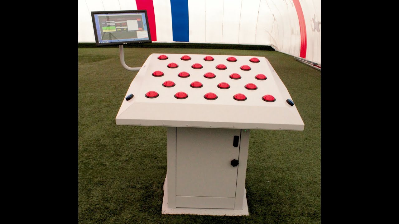 Shilton Table a new generation of goalkeeper training equipment YouTube