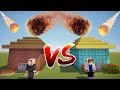 ДОМ НУБА VS ДОМА ПРО! ЧЕЙ ДОМ ПРОЧНЕЙ В МАЙНКРАФТ? КРУТЫЕ МЕТЕОРИТЫ И КОМЕТЫ! ТРОЛЛИНГ МУЛЬТИК