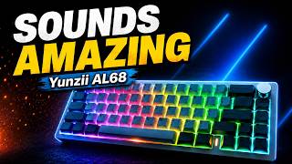 This Mechanical Keyboard Sounds Amazing | Yunzii AL68 Unboxing