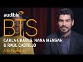 Behind The Scenes Interviews with Narrators Carla Grauls, Nana Mensah &amp; Raúl Castillo | Audible