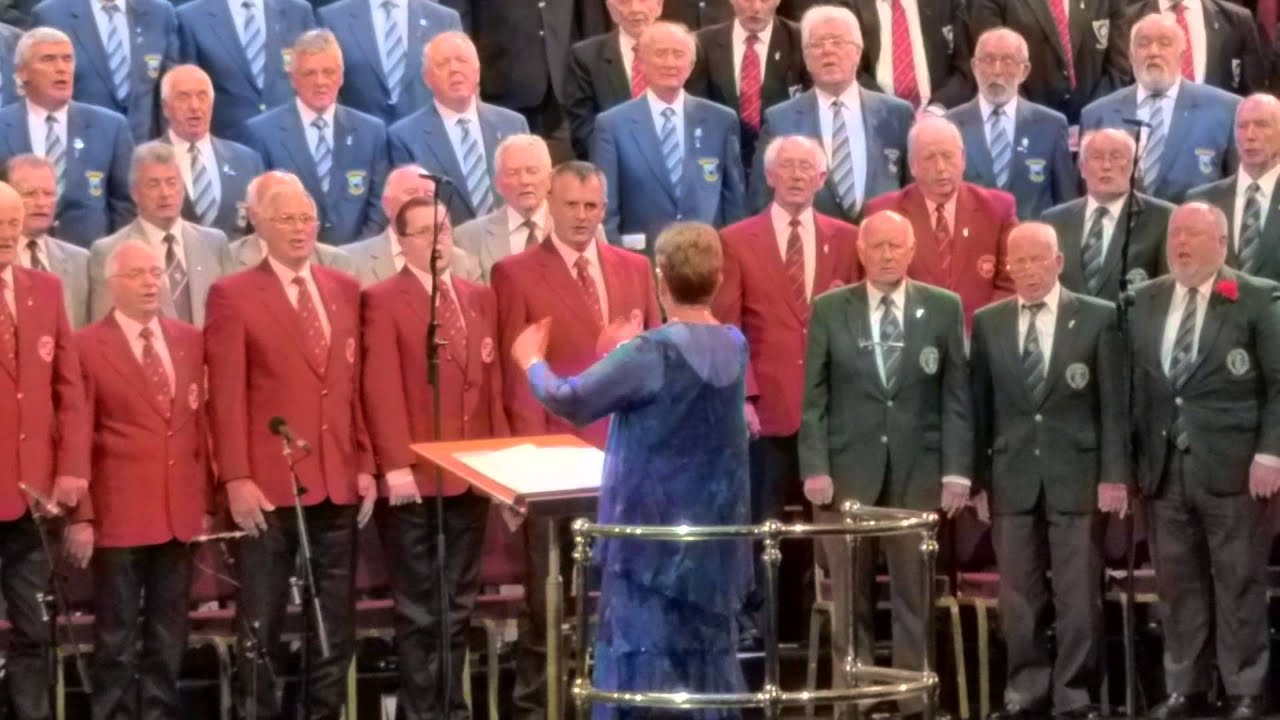 Royal Albert Hall Welsh Choirs sing "Sara" YouTube