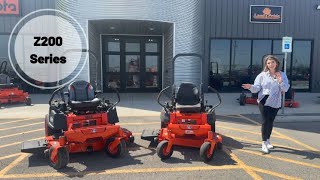 May Equipment of the Month: Z200 Series Mowers