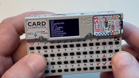 M5Stack Cardputer good as Flipper Zero ?