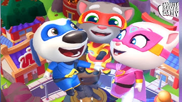 TALKING TOM HERO DASH - SPEED RUN SPECIAL EVENT | MY TALKING TOM | TOM GOLD RUN